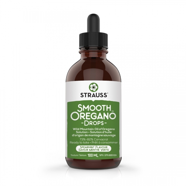 Smooth Oregano